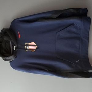 Nike Therma-Fit USA Hockey Hoodie